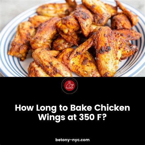 How Long To Bake Chicken Wings At 350 F Betony