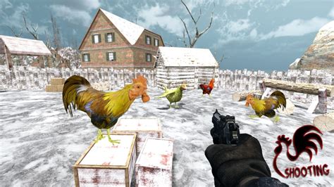 Chicken Shooter Game Of Chicken Shoot And Kill Apk Pour Android