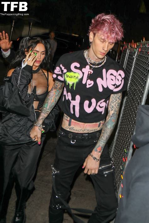 Megan Fox Shows Off Her Sexy Tits In WeHo Photos TheFappening
