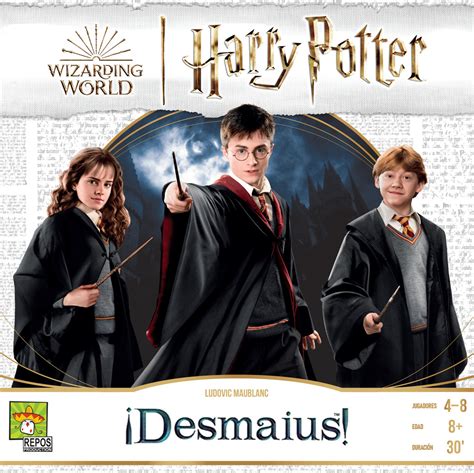 Harry Potter Desmaius Juego De Mesa Ludonauta Es