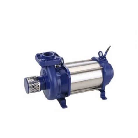 Single Phase Horizontal Open Well Submersible Pump Set Power 1 Hp At