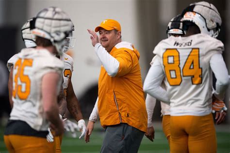 Tennessee Football: Heupel details initial plan for Cameron Seldon ...