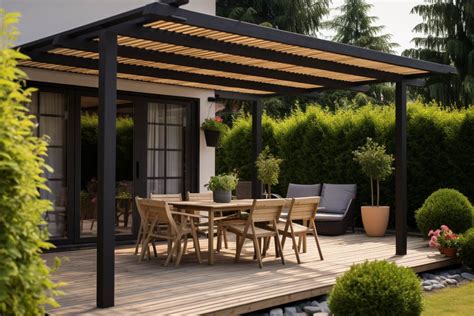 Comment Installer Une Pergola Sans B Ton Et Sans Percer De Trous