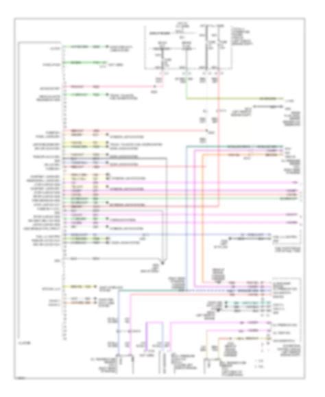 All Wiring Diagrams For Dodge Avenger R T 2013 Model Wiring Diagrams For Cars