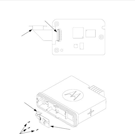 Mototrbo Xpr 5350xpr 5550 Mobile Radio Basic Service Manual Series