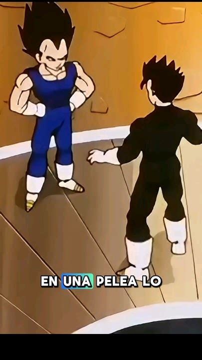 Vegeta Regaña A Gohan Por No Matar A Dabura Youtube