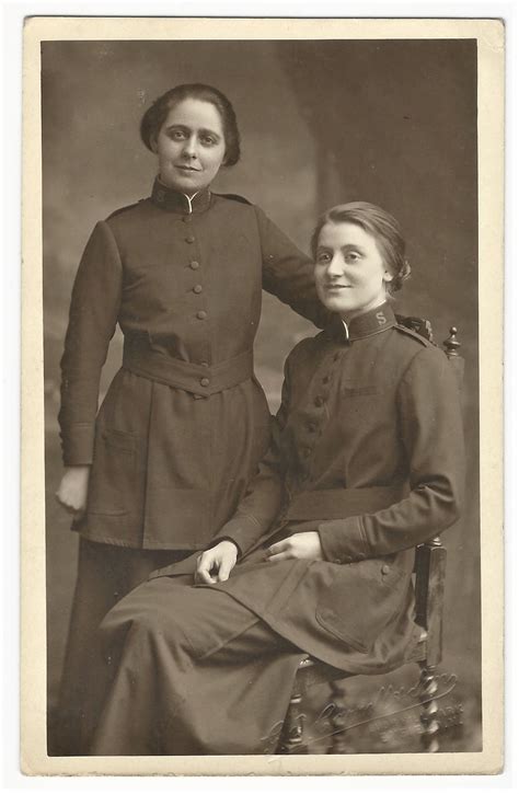 Two Salvation Army Ladies In Uniform In Enfield England The Cabinet