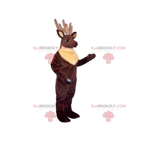 Longwood reindeer mascot - Forest animals - Sizes L (175-180CM)