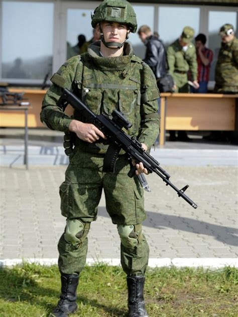 Exército Russo Será Equipado Com Pacote Ratnik Em 2014 Forças
