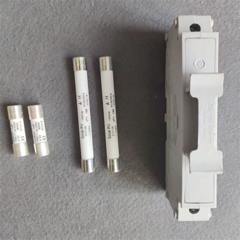 Wholesale Dc Solar Fuse X Mm V Pv A A With Fuse Holder