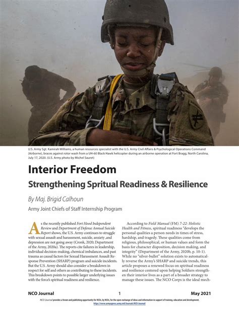 PDF Strengthening Spritual Readiness Resilience DOKUMEN TIPS