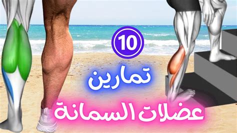 تمرين ربلة الساق في المنزل بدون معدات 10 تمارين بوزن الجسم Youtube