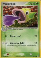 Weepinbell Ex Firered Leafgreen Reverse Holo Price