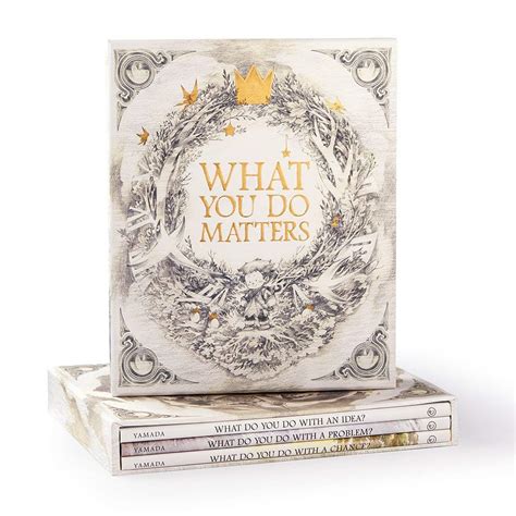 What You Do Matters Boxed Set Featuring All Three New York Times Best