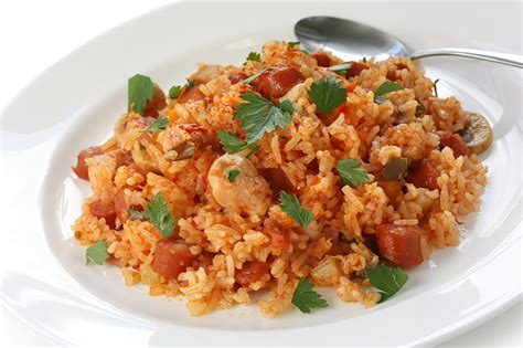 Jambalaya Picante Receta De Mariscos Muy F Cil De Preparar