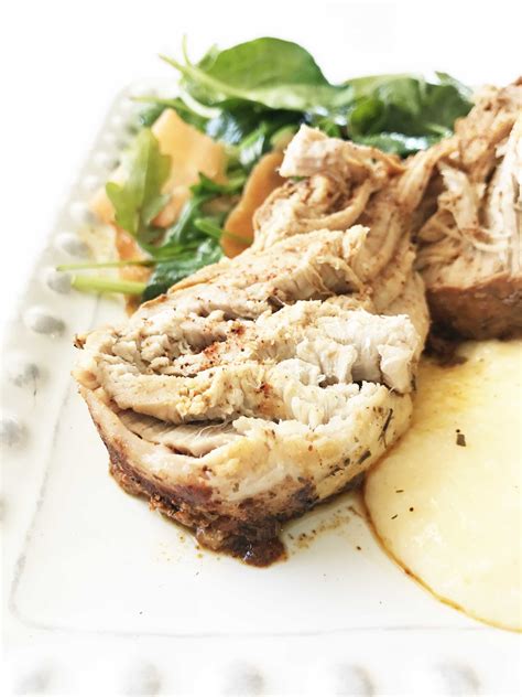 Crock Pot Honey Cajun Pork Tenderloin — The Skinny Fork