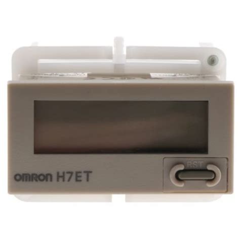 Omron H Et Nv Hours Meter Digits Lcd Vdc