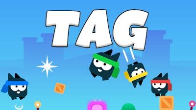 Play Tag 2 3 4 Players For Free Online Instantly | Pokid