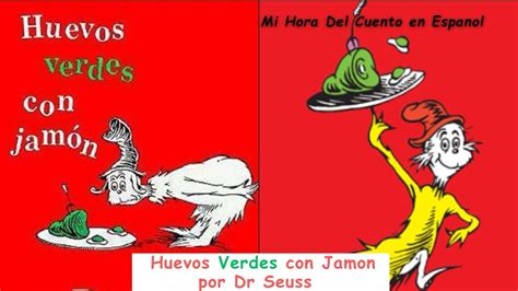 Dibujos Animados De Huevos Verdes Y Jam N