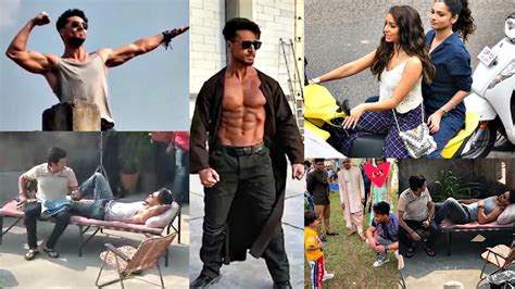 Baaghi 3 Behind The Scenes Tiger Shroff Shraddha Kapoor Ritesh