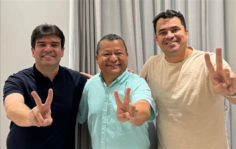 Pedrito retira candidatura e declara apoio à Nilvan Ferreira