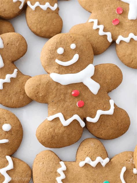 Gingerbread Men Cookies Beyond Frosting