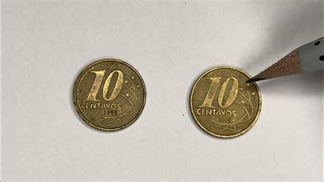 Quando As Moedas De 10 Centavos De 1998 1999 2001 E 2010 Podem Ser