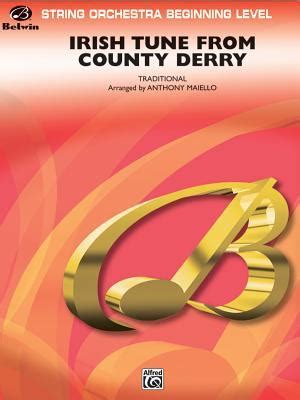 Irish Tune From County Derry By Anthony Maiello Goodreads