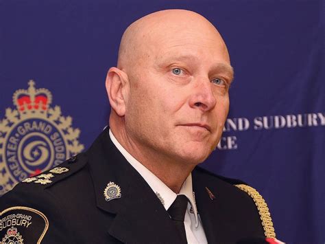 Greater Sudbury Police Chief Paul Pedersen Covid 19 Pandemic Costs