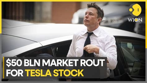 Tesla S Stock Falls After Weak Earnings Latest World News