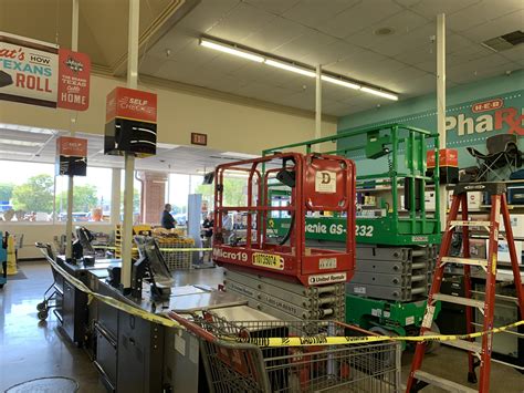 H E B At Kerrville Is Starting To Get Self Check Outs The Main Street