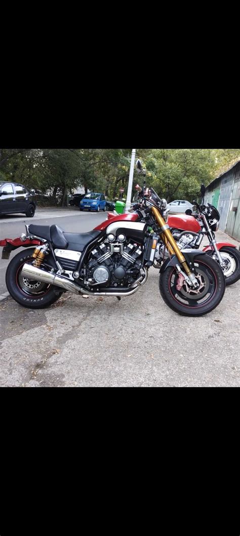 Yamaha VMAX 1200 Model Aniversar 2005 Bucuresti Sectorul 6 OLX Ro