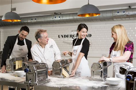 The Underground London Cookery School Was Set Up In The Summer Of 2003