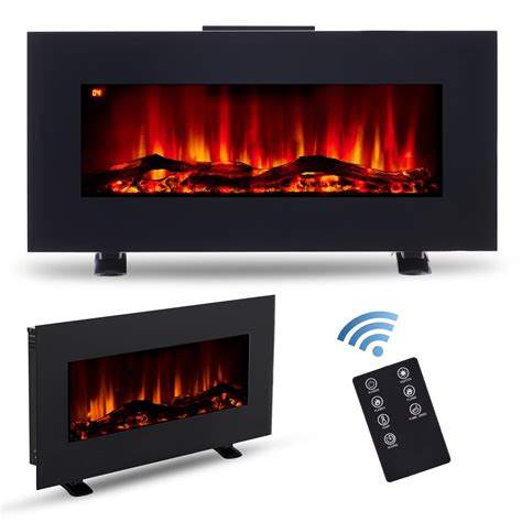 Buy Co Z 85cm Freestanding Electric Fireplace 900w And 1800w Electric