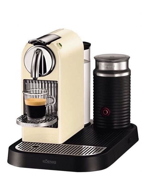 Nespresso Koenig Citiz Milk Beige Kaufen Auf Ricardo