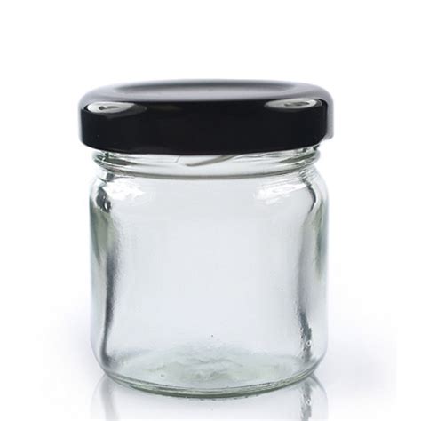 41ml Mini Glass Honey Jar With Lid Ampulla Packaging