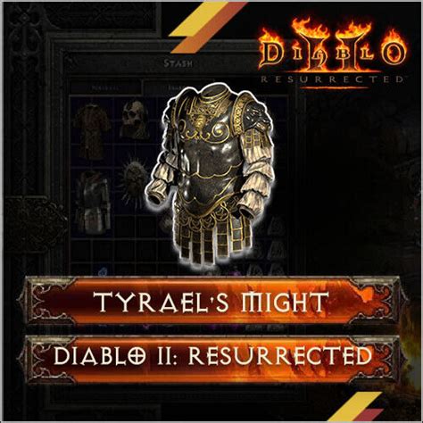 Tyrael S Might Random Tyrael Diablo 2 Resurrected D2r Diablo 2 EBay