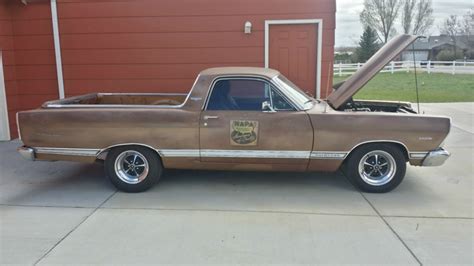 302 5 Speed Swapped 1967 Ford Ranchero Bring A Trailer