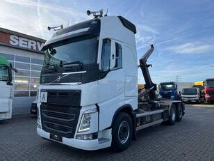 Volvo FH 500 Hook Lift Truck For Sale Germany Peine KD38364