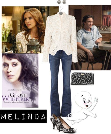 Melinda Lace Ghost Whisperer Style Fashion Melinda Gordon