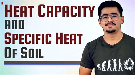 Soil Temperature Thermal Properties Of Soil Heat Capacity