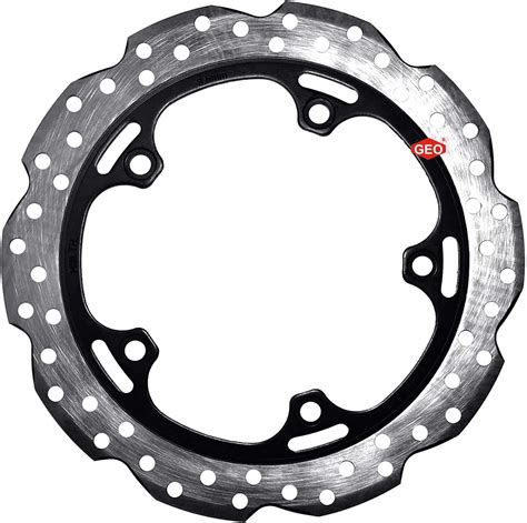 Geo Front Brake Disc Plate Compatible For Honda Hornet Honda X