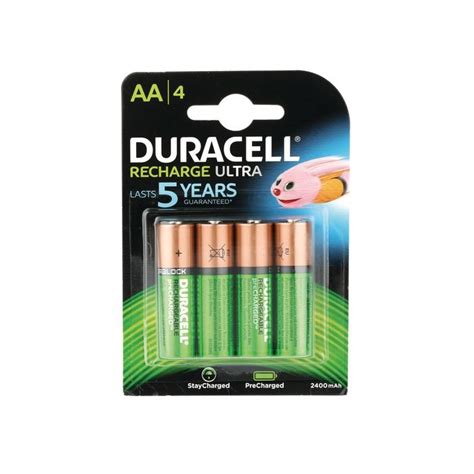 Duracell® Rechargeable Aa Batteries Duracell®