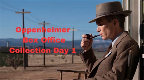 Oppenheimer Box Office Collection Day Christopher Nolan Film Beats