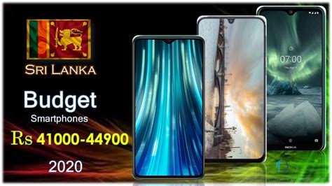 Top Best Budget Smartphones To Buy In Sri Lanka Youtube