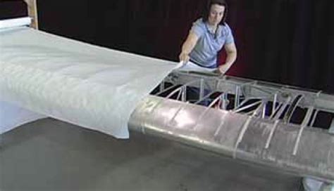 Aircraft General Fabric Covering Process Aircraft Systems