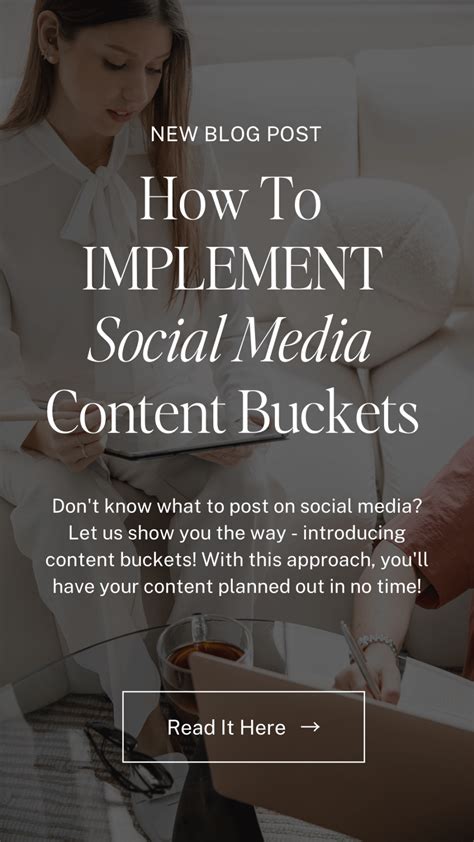 How To Implement Social Media Content Buckets