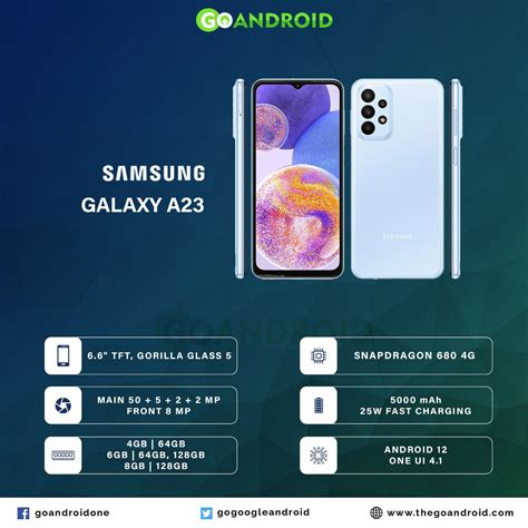 Samsung Galaxy A23 - Specs, Price, Review and Comparison