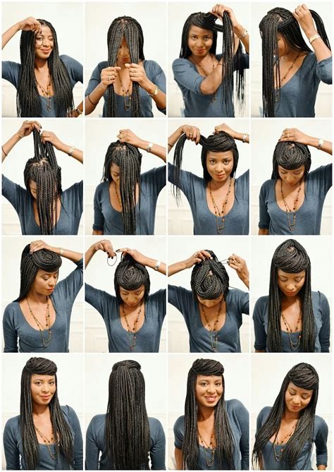 How To Do Box Braids A Step By Step Guide Ihsanpedia