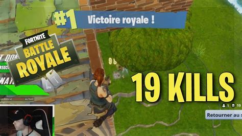 19 Kills Record DÉjÀ Battu Fortnite Battle Royale Youtube